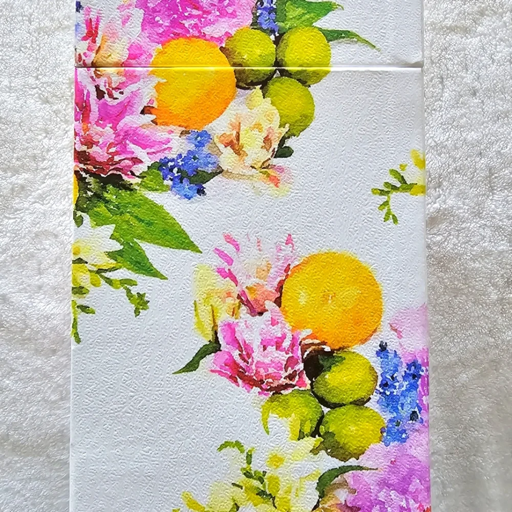 N/A vibrant floral